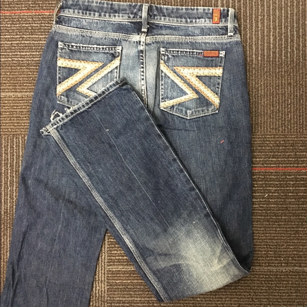 7 FAMK LONG Jeans!